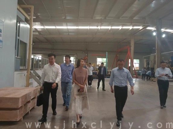 宝鸡高新区领导陪同省委第九巡视组来创新中心调研